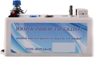 Automatische Spoelopwinder - Elektrische Draadstandaard - Naaimachine Accessoire - Intelligente Herkenning - Compact Formaat - Wit