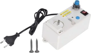 Automatische spoelopwinder voor naaimachinedraad