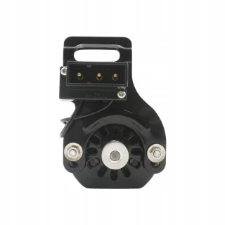 Bedee 180W Naaimachinemotor Zwart met Voetpedaal