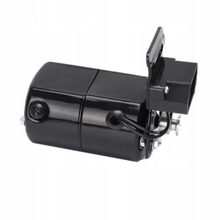 Bedee 180W Naaimachinemotor Zwart met Voetpedaal