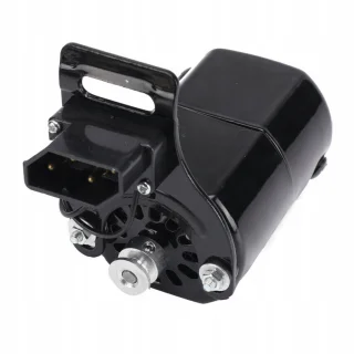 Bedee 180W Naaimachinemotor Zwart met Voetpedaal
