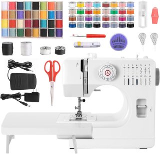 De Beginnersnaaimachine in één oogopslag