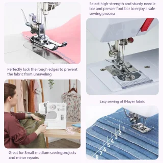 Beginnersnaaimachine