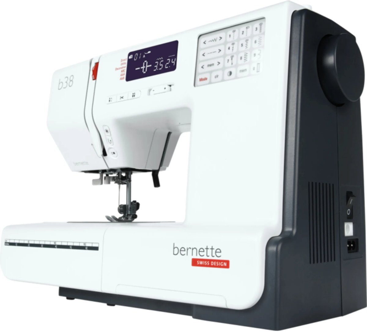 Bernette 38 naaimachine