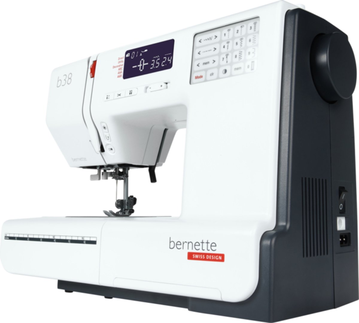 Bernette 38 naaimachine