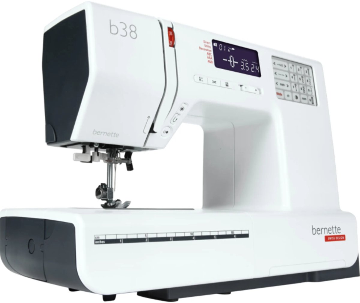 Bernette 38 naaimachine