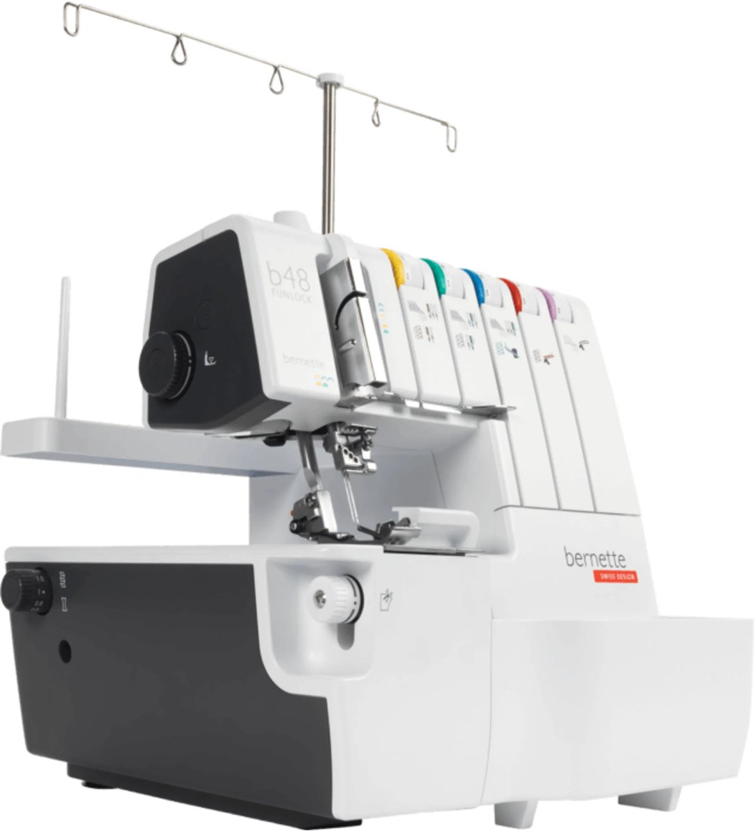 Bernette 48 Lockmachine Wit