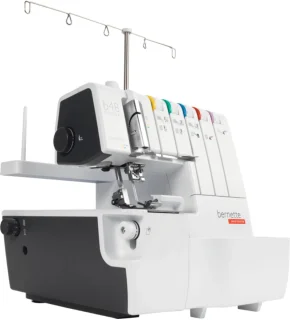 Bernette 48 Lockmachine Wit