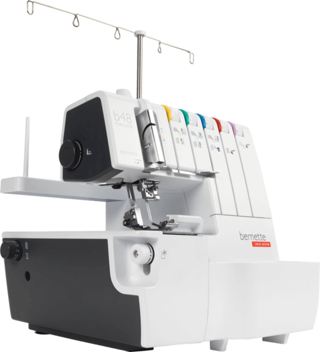 Bernette 48 Lockmachine Wit