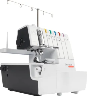 Bernette 48 Lockmachine Wit