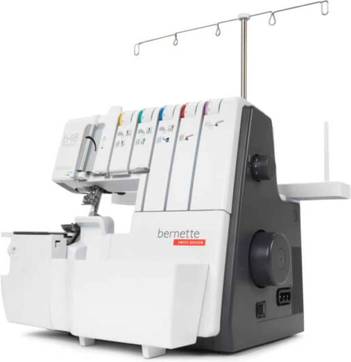 Bernette 48 Lockmachine Wit