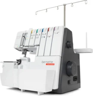 Bernette 48 Lockmachine Wit