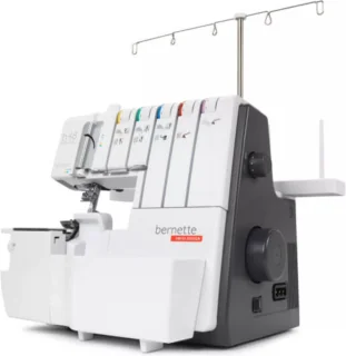 Bernette 48 Lockmachine Wit