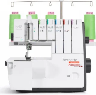 Bernette 48 Lockmachine Wit