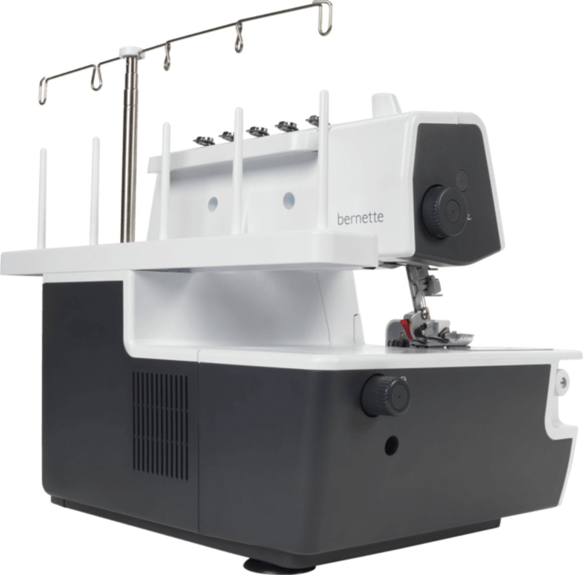 Bernette 48 Lockmachine Wit