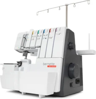 Bernette 48 Lockmachine Wit