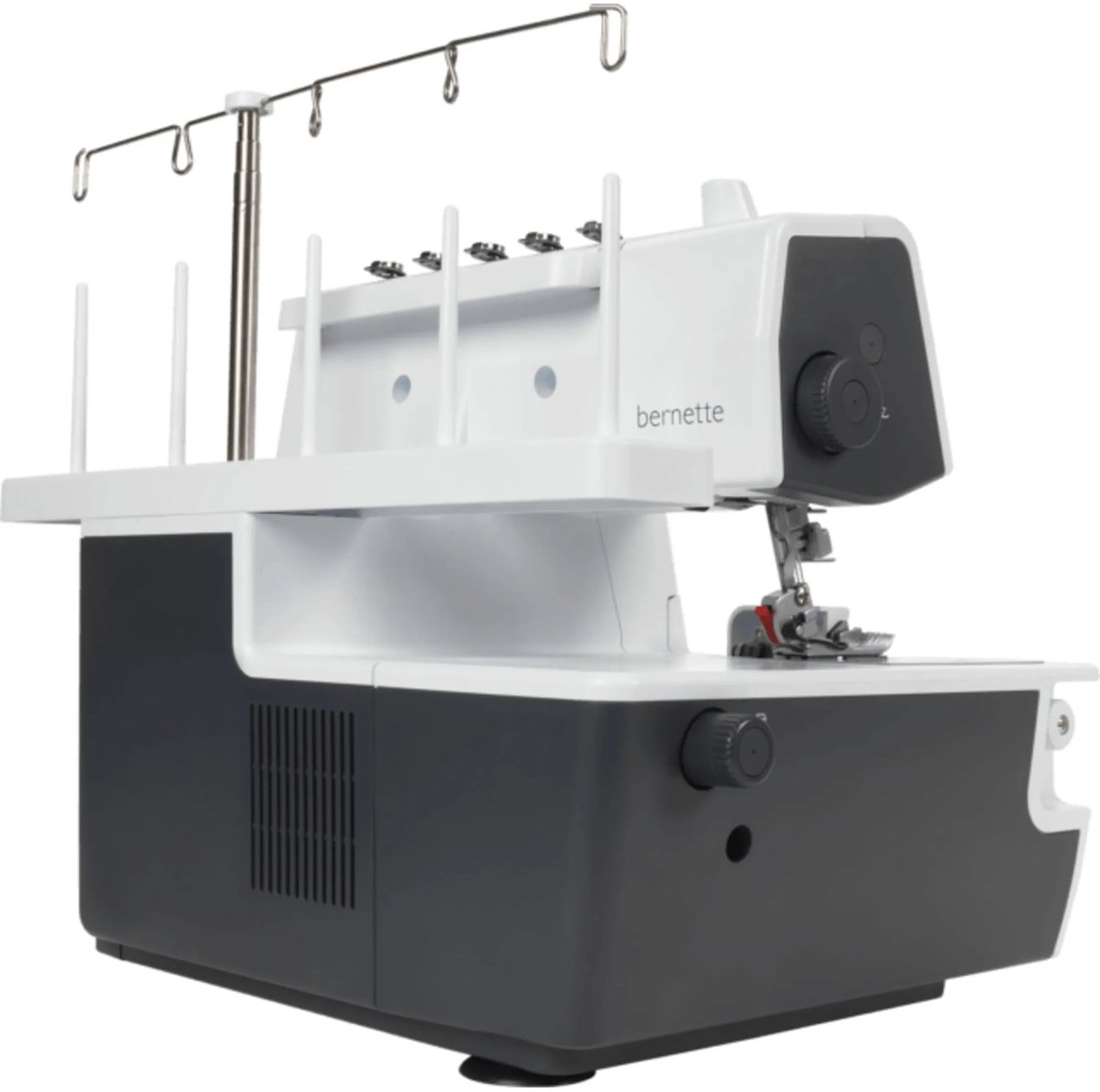 Bernette 48 Lockmachine Wit