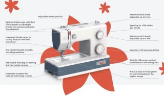 Bernette B05 Academy naaimachine