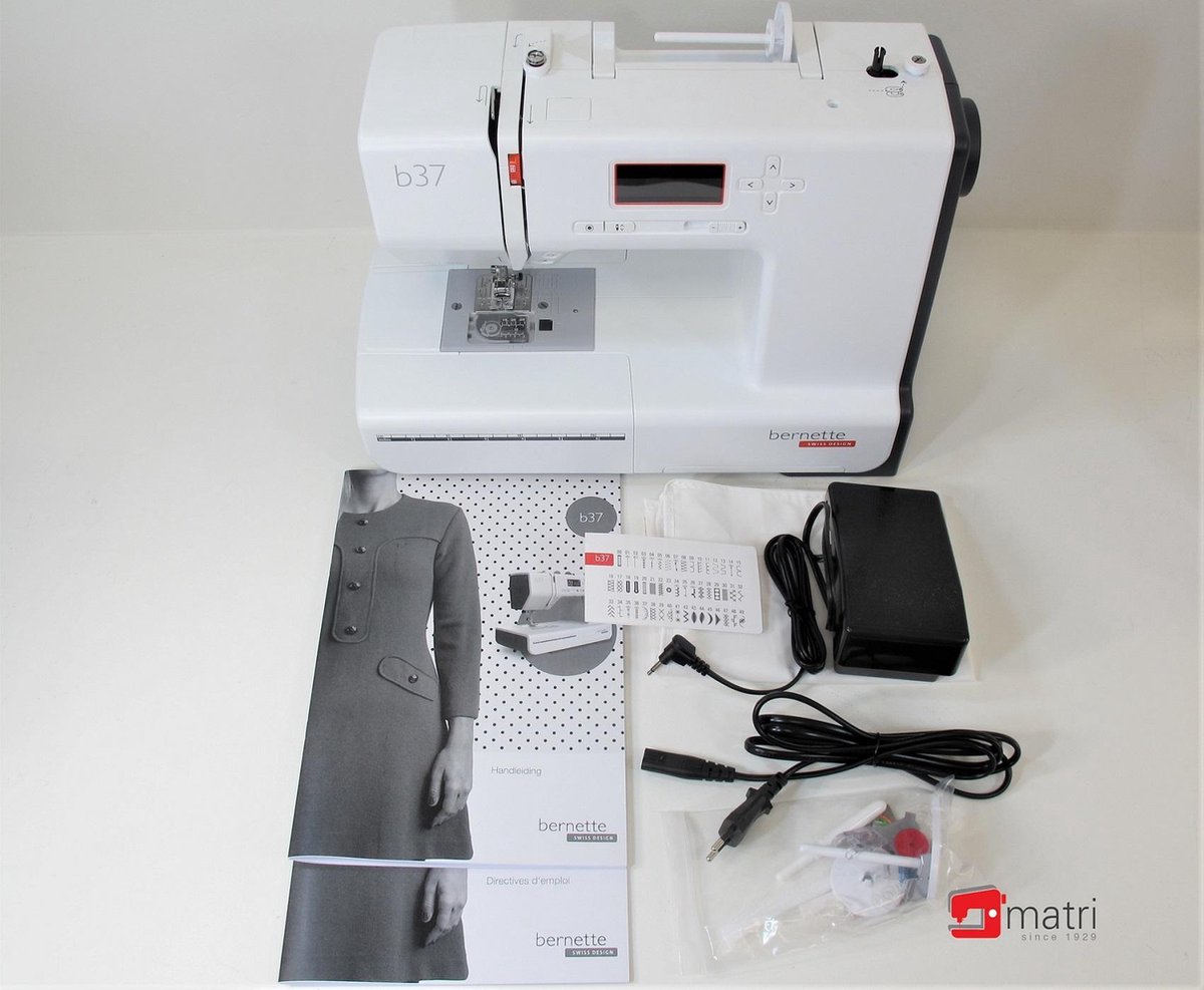Bernette B37 Naaimachine