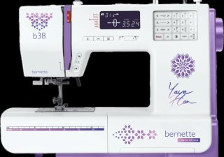 De Bernette B38 Yaya Han naaimachine in één oogopslag