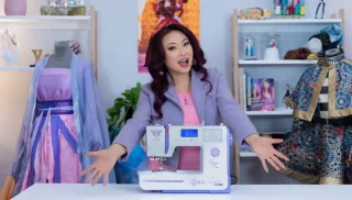 Bernette B38 Yaya Han naaimachine