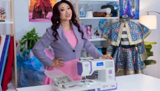 Bernette B38 Yaya Han naaimachine