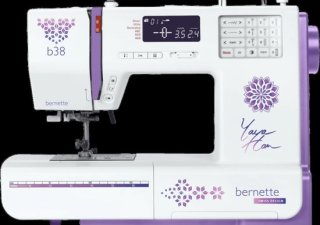 Bernette B38 Yaya Han naaimachine review