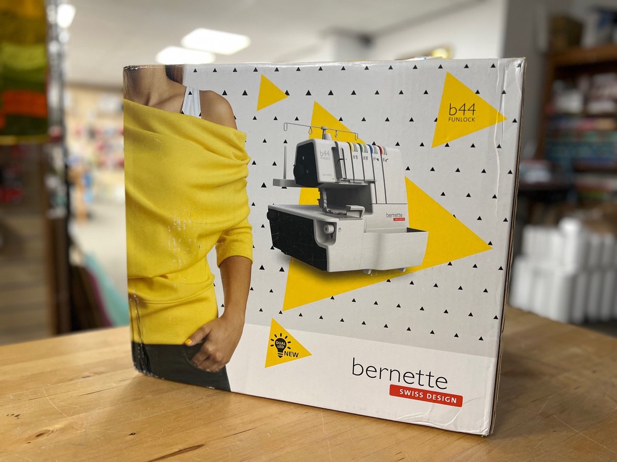 Bernette B44 lockmachine