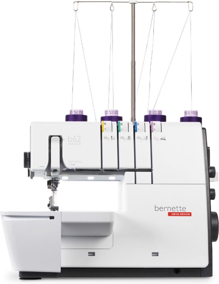 Bernette b62 Airlock naaimachine