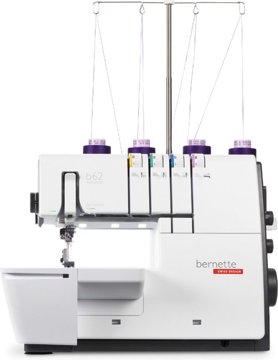 Bernette b62 Airlock naaimachine