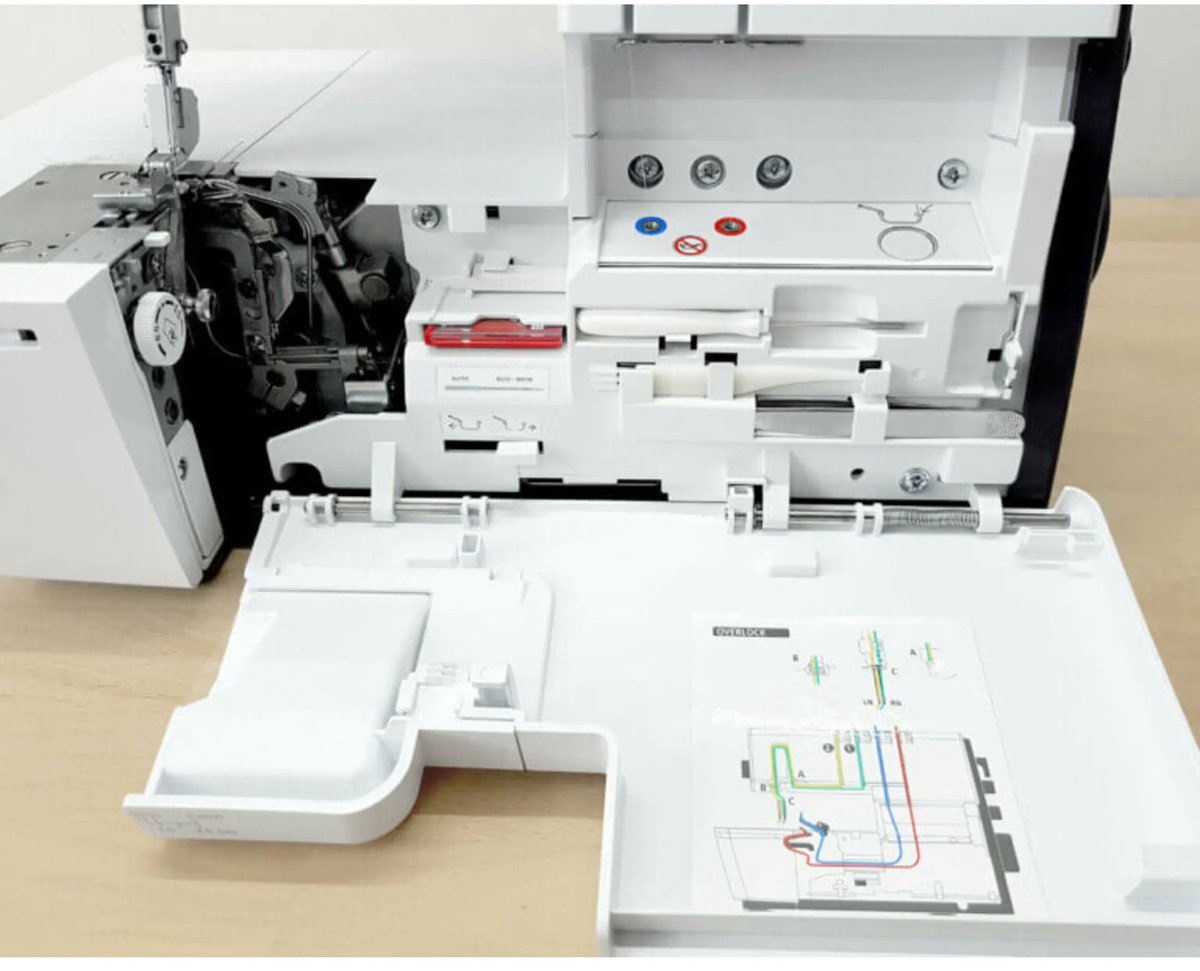Bernette B64 Airlock lockmachine