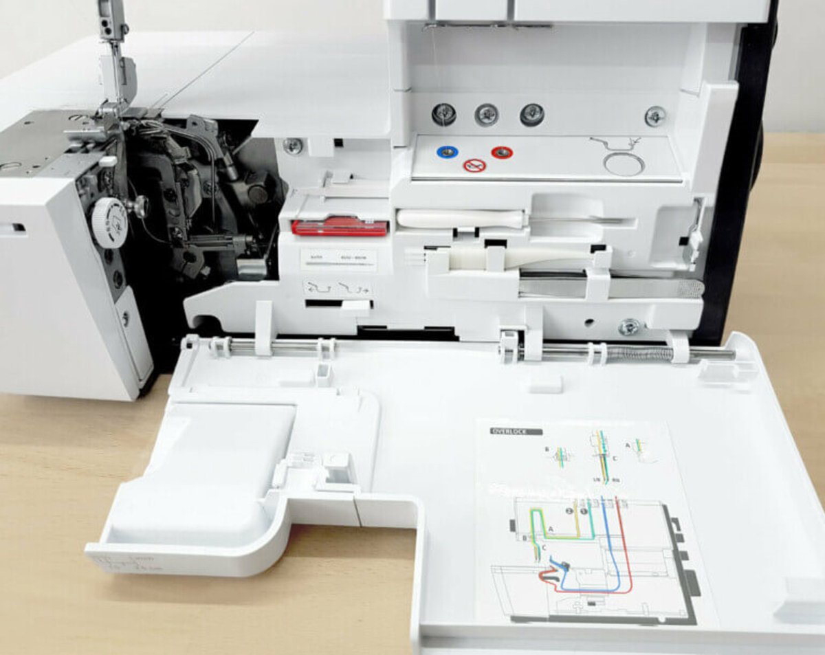 Bernette B64 Airlock lockmachine