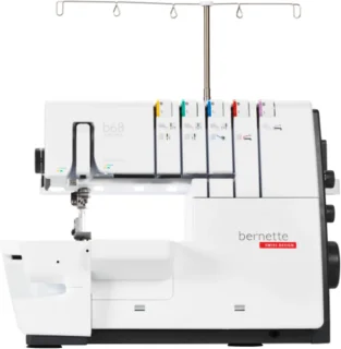 Bernette b68 Airlock coverlockmachine