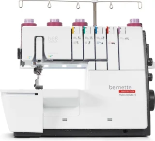Bernette b68 Airlock coverlockmachine
