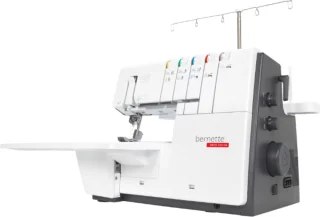 Bernette b68 Airlock coverlockmachine