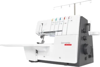 Bernette b68 Airlock coverlockmachine