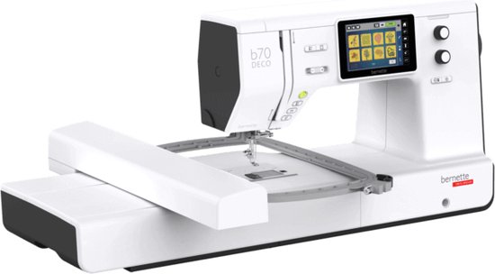 bernette B70 DECO naaimachine review