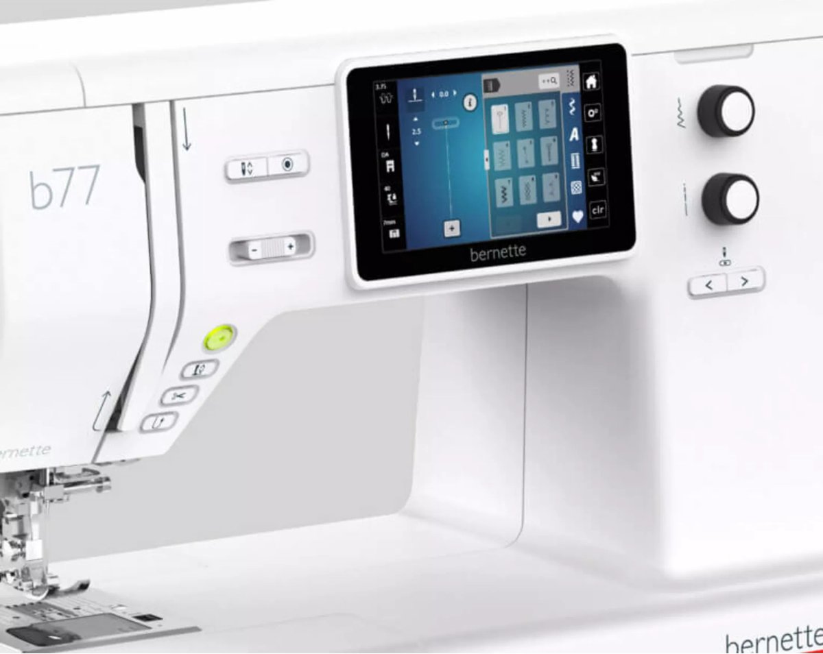 Bernette B77 naaimachine