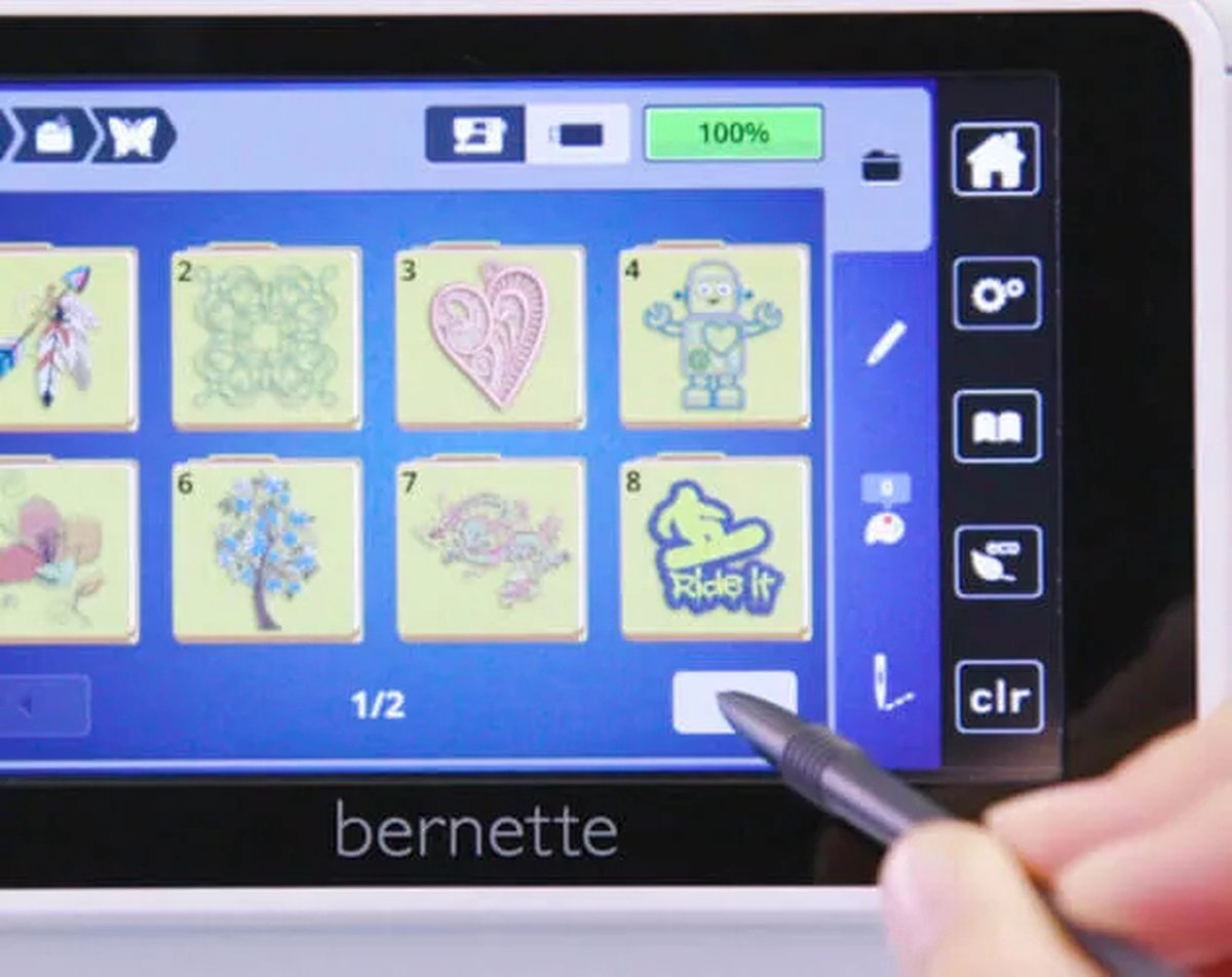 Bernette B79 Borduur- en Naaimachine