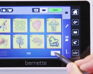 Bernette B79 Borduur- en Naaimachine