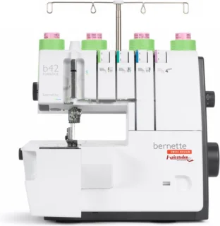 Bernette Funlock B42 Lockmachine 4-draads