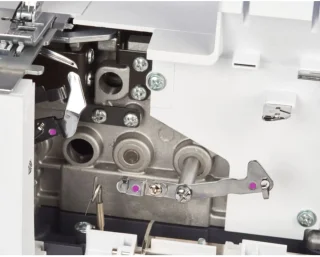 Bernette Funlock B42 Lockmachine 4-draads