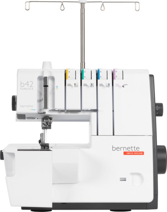 Bernette Funlock B42 Lockmachine 4-draads review