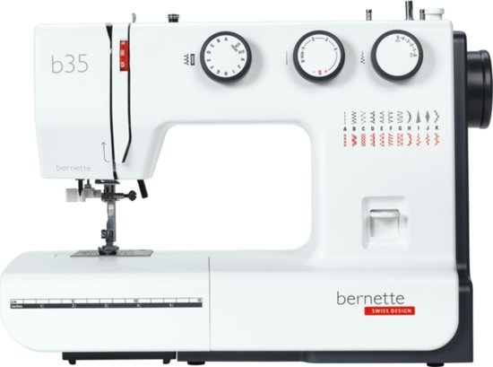 Bernina bernette B35 — Robuuste instapnaaimachine met veel functies