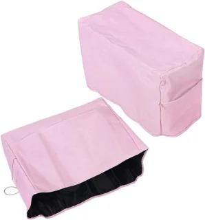 Beschermhoes naaimachine 46x32x21 cm roze