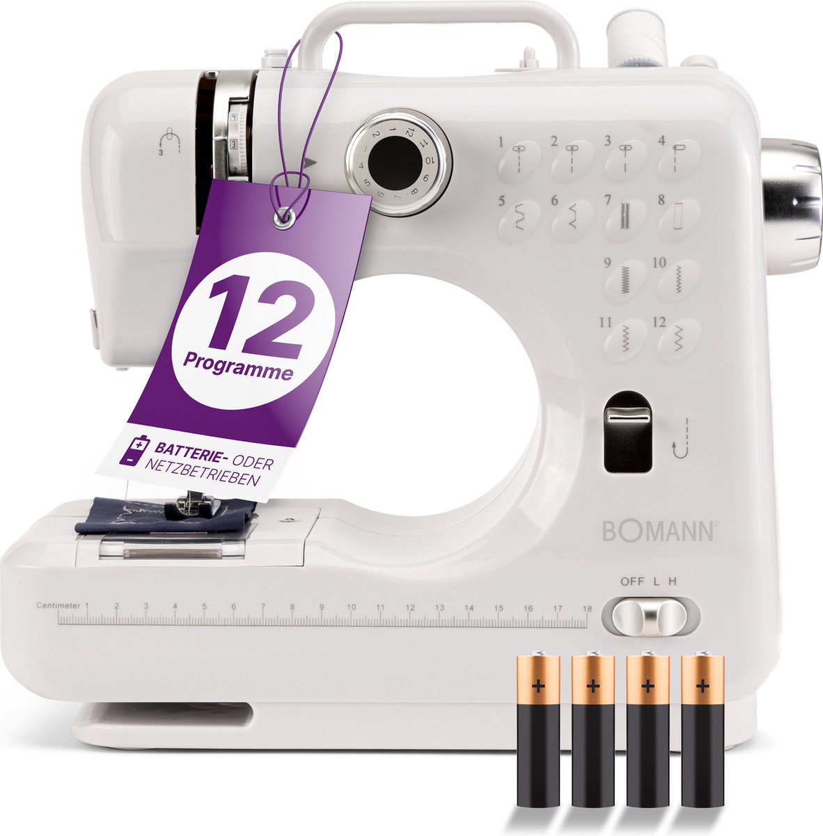 Bomann NM 6063 Naaimachine