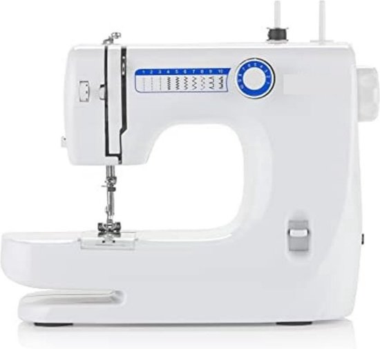 Borduur- en Naaimachine Wit review