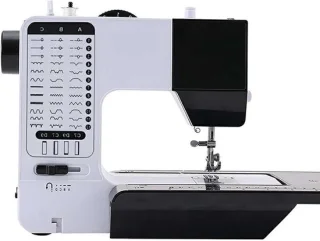 Borduurmachine en naaimachine - wit