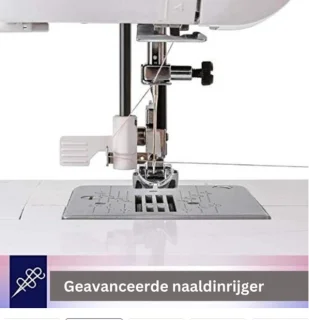 Borduurmachine Naaimachine Wit