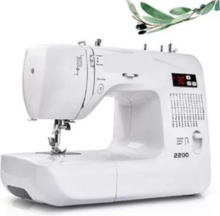 Borduurmachine Naaimachine Wit